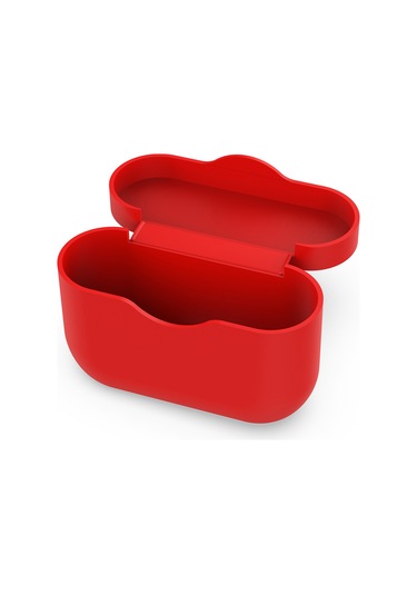 Honmex Sony Wf-1000xm3 Kulaklık Koruması - Yumuşak Silikon Kılıf - Kırmızı Renk Kırmızı