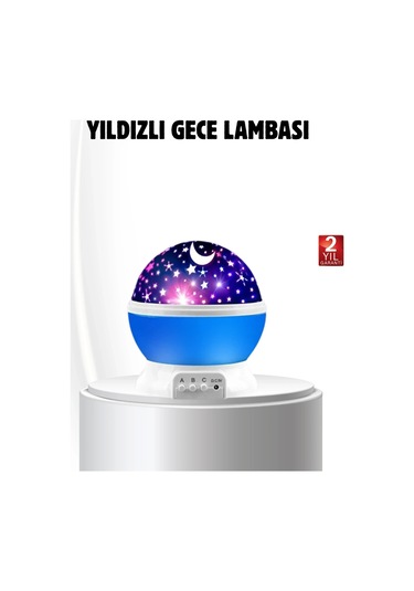 Bfs Led Gece Lambası 6 Renk Seçenekli Yumuşak Işıklı Uyku Yardımcı Lamba Çok Renkli