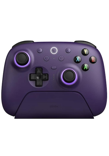 8bitdo Ultimate 2 Kablosuz Oyun Kolu Windows & Android Uyumlu Hall Effect 2.4g Controller Mor