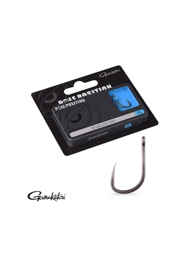 Gamakatsu Snagster Ptfe No:2 Sazan İğnesi 10 Adet