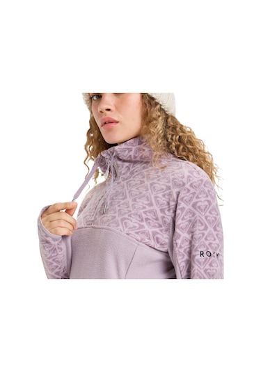 Roxy Sayna Half Zıp Pjq2 Mor