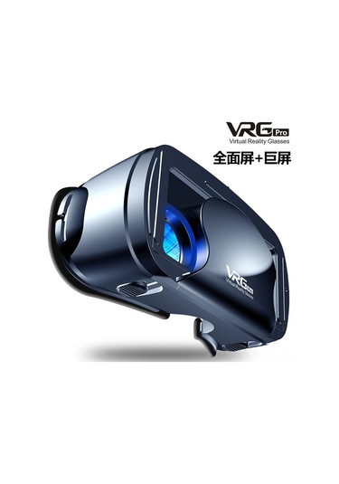 Padalink Vrg Pro Siyah 3d Sanal Gerçeklik Gözlüğü - Akıllı Telefon Uyumlu, Mavi Işık Engelleyici, Dayanıklı Ve Hafif Kutuphane