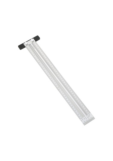 Didadodo Paslanmaz Çelik Marangoz Gönye - Düzenli Dik Açılı Hassas Ölçüm Cetveli