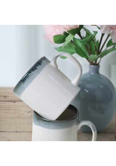 Keramika Hydra Silindir Kupa 10 Cm 6 Adet Q85