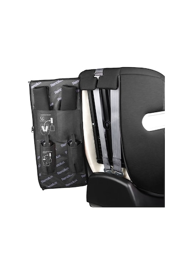 Renolux Olymp I-Size Softness Isofix 9-36 Kg Oto Koltuğu Siyah