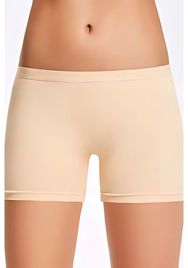 Lycra Modal Supreme Şort Kadın 2255 Beyaz