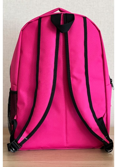 Nemo Bags Unisex Pembe Sırt Çantası Büyük Boy Okul Spor Çantası