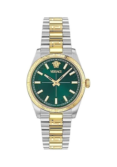Versace Vrscve0e00425 Kadın Kol Saati Metalik Gri