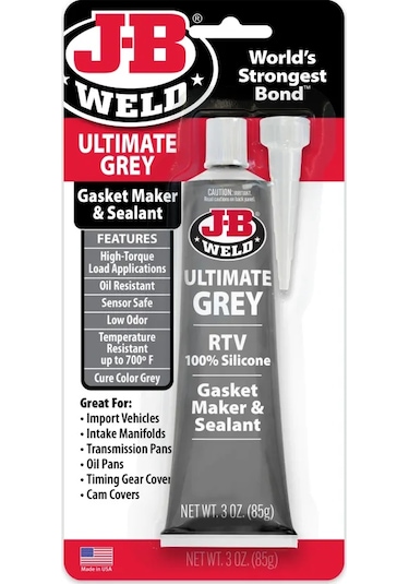 Jb Weld Son Gri Conta Üreticisi Ve Sızdırmazlık Malzemesi