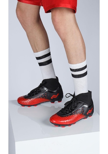 Jump Orthopedix Futbol Krampon Spor Ayakkabısı 29672 Kırmızı