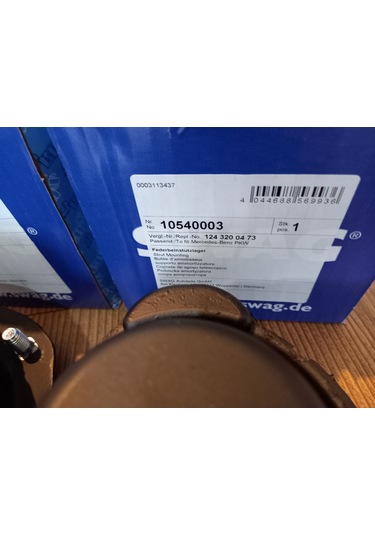 MERCEDES R129 W124 4 MATIC ÖN AMORTİSÖR TAKOZU 2 ADET SWAG