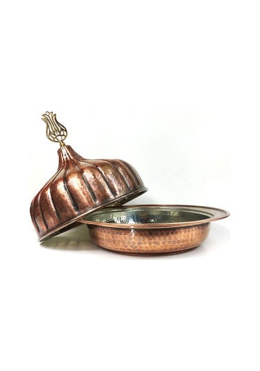 Shark Anatolia Paşaçadırı Yuvarlak Kapaklı Sahan 28cm