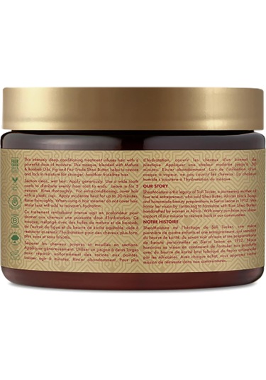 Shea Moisture Manuka Balı Ve Mafura Yağı Nemlendirici Saç Maskesi 326gr