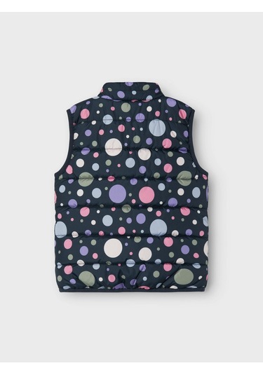 Name It Nmfmylane Vest Unisex Çocuk Yelek Lacivert