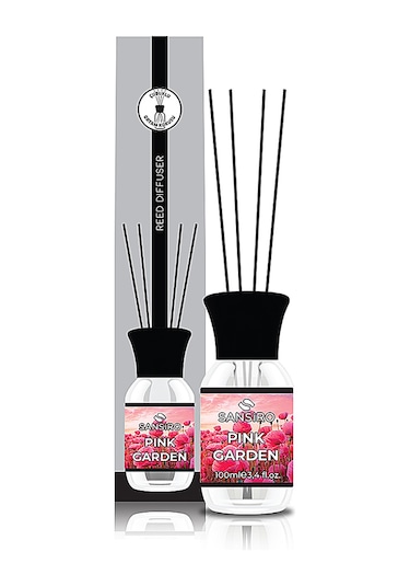 Sansiro Pink Garden Çubuklu Oda Kokusu 100 ML