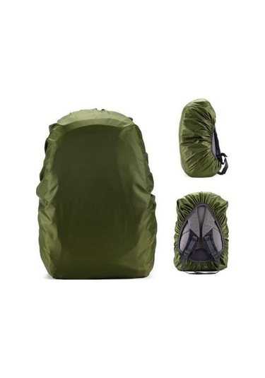Toz Yağmur Su Geçirmez Sırt Çantası Kılıfı 70 L Çok Renkli Çok Renkli