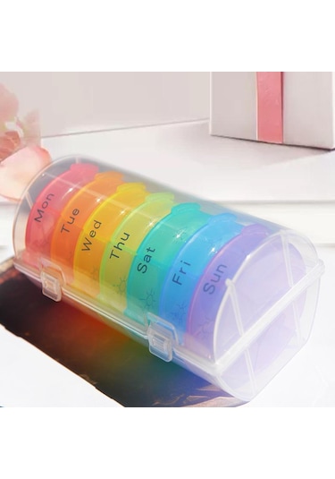 Suntek Haftalık Hap Düzenleyici 7 Gün Günde 3 Kez Hap Diğer