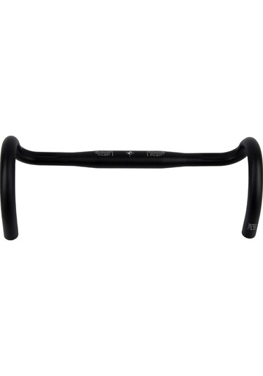 Suntek Yol Bisikleti 400mm 15.75inch Için Bisiklet Bent Gidon Siyah