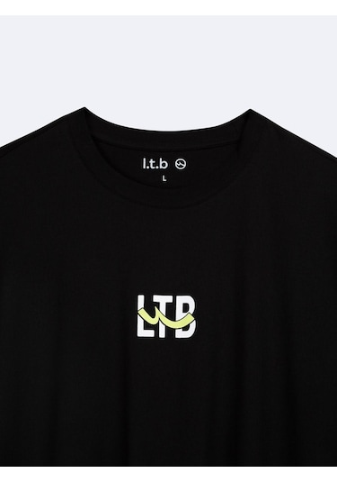 Ltb Lekeda Logo Baskılı Siyah Erkek Kısa Kol T-shırt Siyah