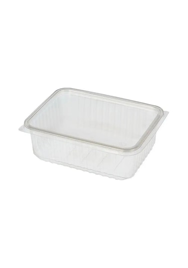 Ecopakplast Yemek İçin Tek Kullanımlık Kapaklı Kaplar 1000 Ml 30 Adet 126040088 30