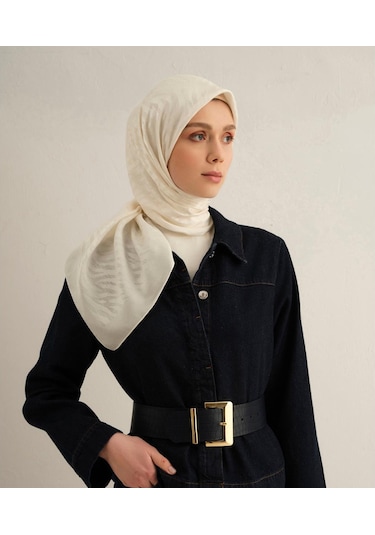 Armine S00oa0444438 58 Armine Pamora Eşarp 1 Beyaz