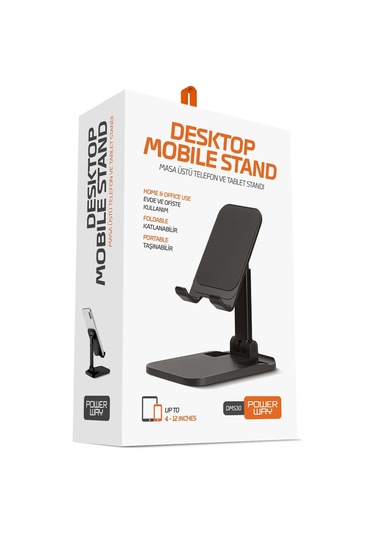 Powerway DMS30 Masaüstü Telefon Tutucu