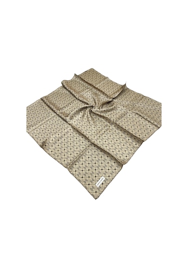 Pierre Cardin İpek Eşarp - 8631438-934 Soft Camel Camel 23012
