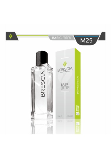 Brescia M25 Erkek Parfüm EDP 50 ML