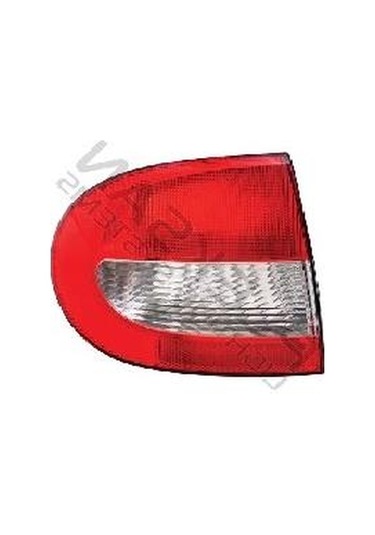 STOP LAMBA SOL DIŞ RENAULT MEGANE 1 98-02 PLEKSAN 3361