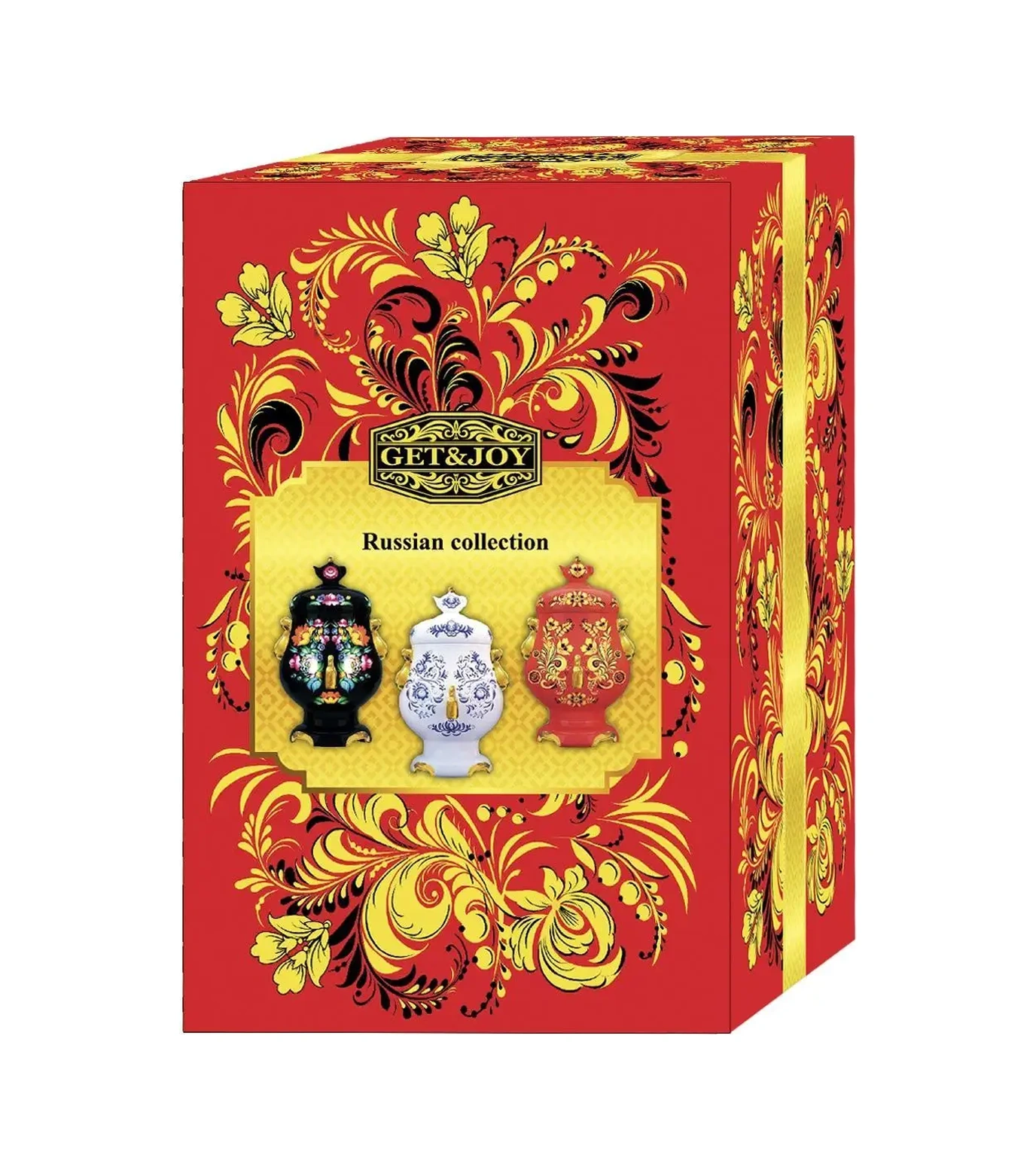 Get&joy Seramik Demlik - Semaver, Dökme Ürünler İçin Kavanoz 117651438