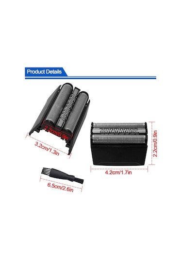 Xiaaokeji Braun Series 7 720s 790cc 760cc 765cc 795cc 730 9565 B İçin 70b Tıraş Makinesi