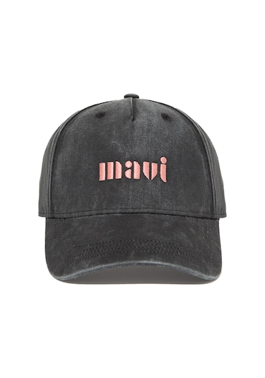 Mavi - Siyah Şapka 1912261-80777 Siyah