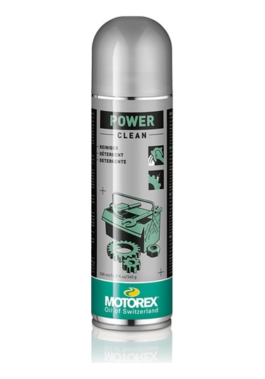 Motorex Güçlü Yağ Temizleyici Sprey 500 Ml Naturel Gri - Yeşil