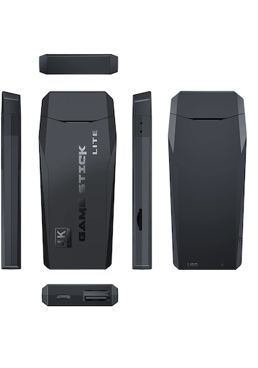 Schitec SCH3885 Arcade 4KHD Retro Game Stick 90'Lı Yıllar Atari 3885 Oyunlu Konsol