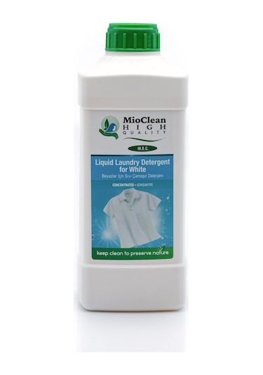 Mioclean Beyazlar için Sıvı Çamaşır Deterjanı 1 L