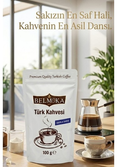 Damla Sakız Türk Kahvesi 100 Gr Türk Kahvesi