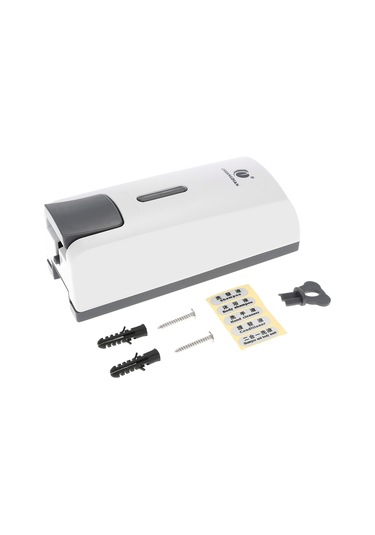 Yifomall Duvar Tipi Tek Elle Kullanımlık 300ml Abs Sabunluk - Sızdırmaz Ve Dayanıklı Diğer