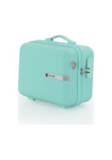 Mçs Polipropilen 2li Valiz Seti Büyük & Makyaj V374 S24sy1000076-set 00190 Mint Yeşili