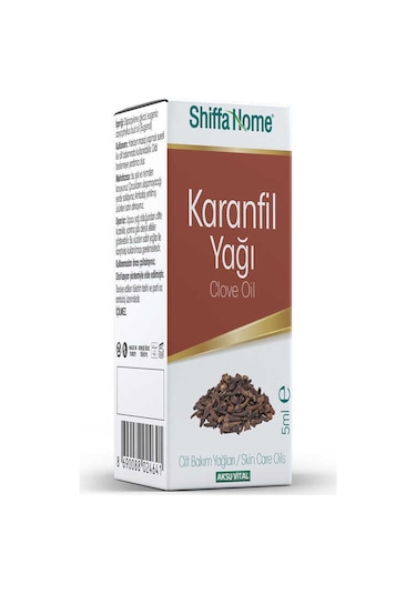 Aksu Vital Shiffa Home Karanfil Yağı 5ML