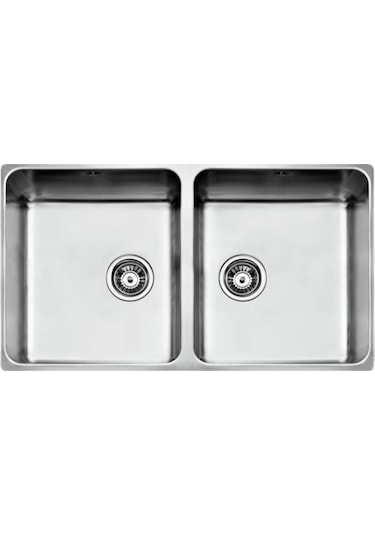 Teka Stage Be 2B 780 Tezgah Altı Paslanmaz Çelik Eviye