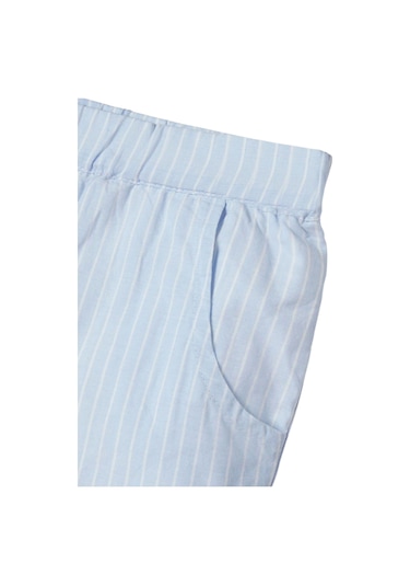 Name It Kız Bebek Regular Fit Şort 13227304 Mavi