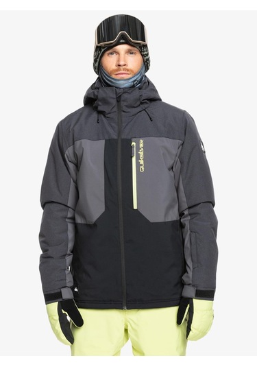 Quiksilver Dawson Erkek Kayak/snowboard Mont-eqytj03451 Kvj0-true Black Siyah