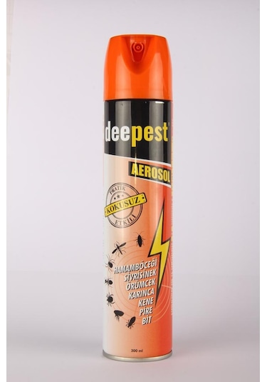 Deepest Böcek Aerosol 300 ML