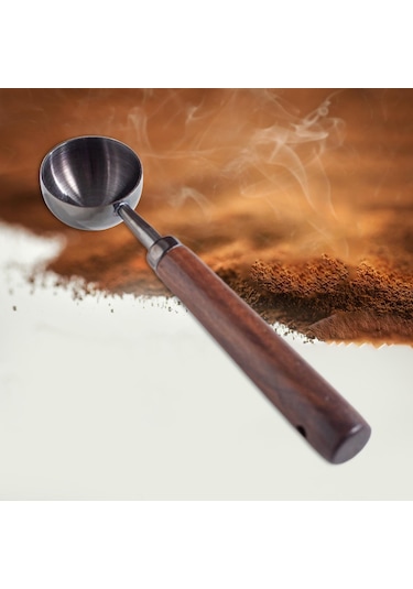 Suntek Kahve Ölçme Kaşığı 30g Kapasiteli Çay Uzun-sap