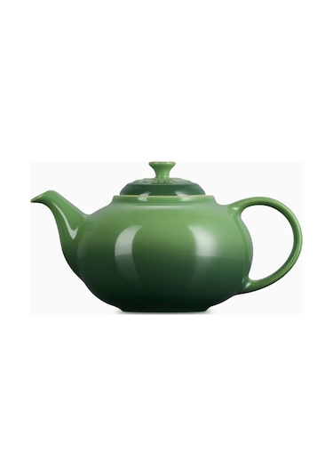 Le Creuset Paslanmaz Çelik Süzgeçli Seramik Çaydanlık, 1.3l Yeşil