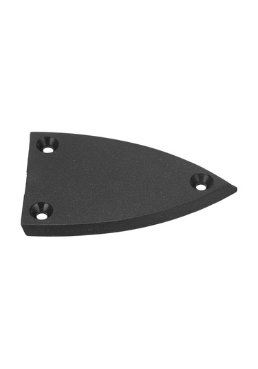 Hfambition Siyah Plastik Gitar Tırnak Çubuğu Kapağı - Akustik Elektro Bas Gitarlar İçin, 3 Delikli Koruyucu Tasarım, Profesyonel Ersatz Parça