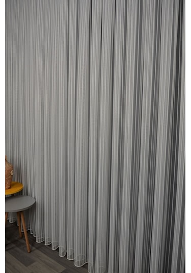 Evdepo Home Kullanıma Hazır Tül Perde (540824606)