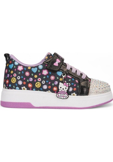 Prokids 5023 Ortopedik Kız Çocuk Spor Ayakkabı Siyah