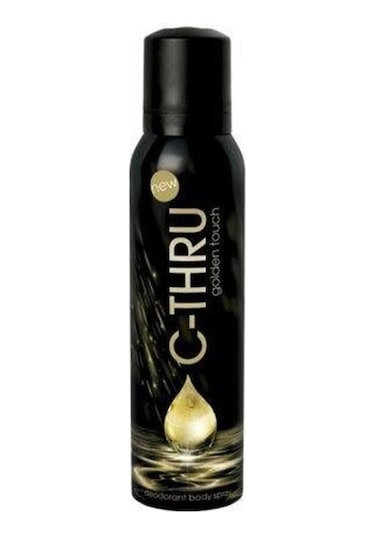 C-Thru Golden Touch Kadın Sprey Deodorant 150 ML