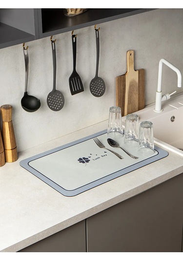 Kitchen Mat Bulaşık Paspası 267899289 Beyaz